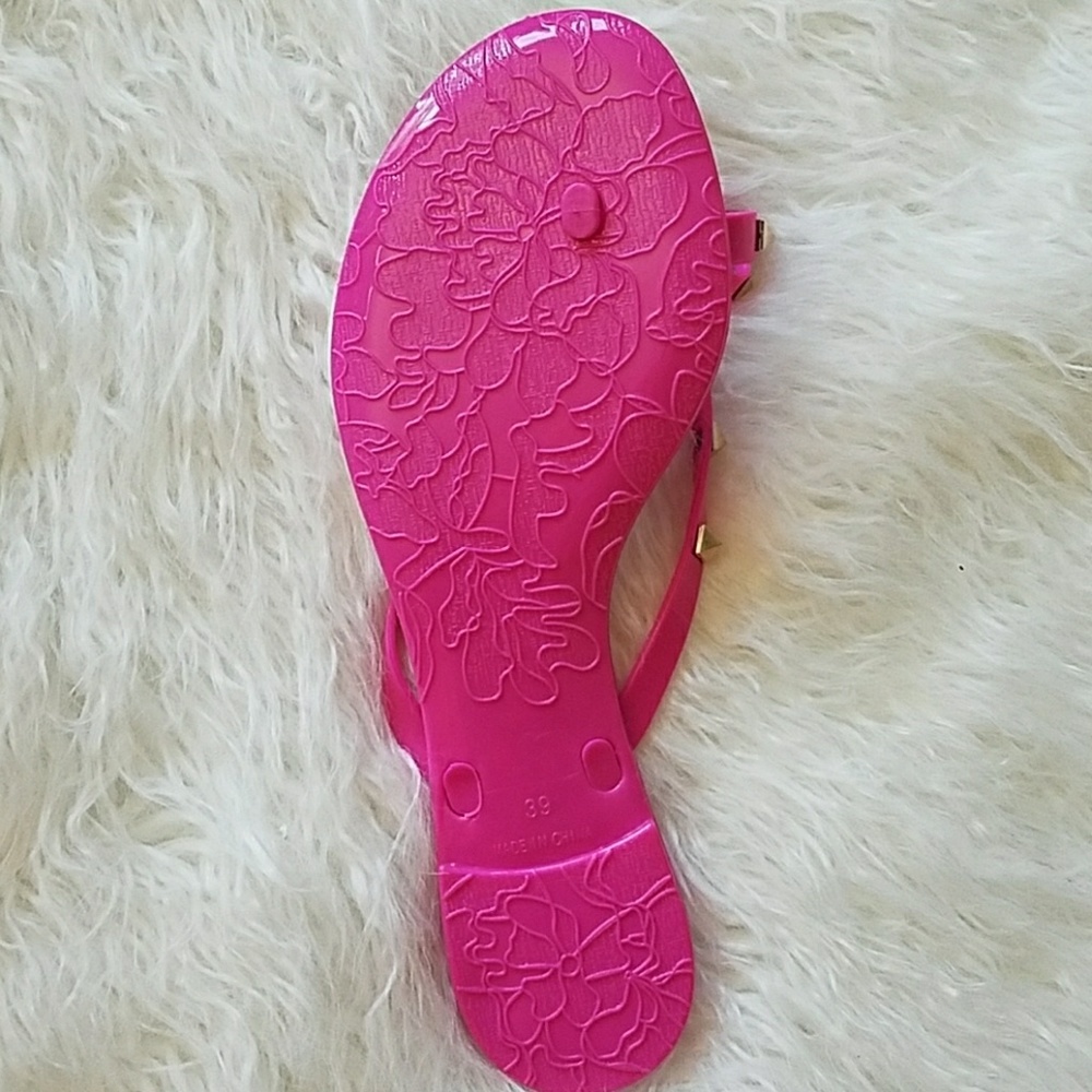 🔥Women's Sandal Flip Flop Studded Bow🔥 - Picture 4 of 5